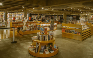 livraria em Brasília
